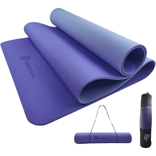 Toalla De Yoga Antideslizante Azul Pure2improve con Ofertas en Carrefour