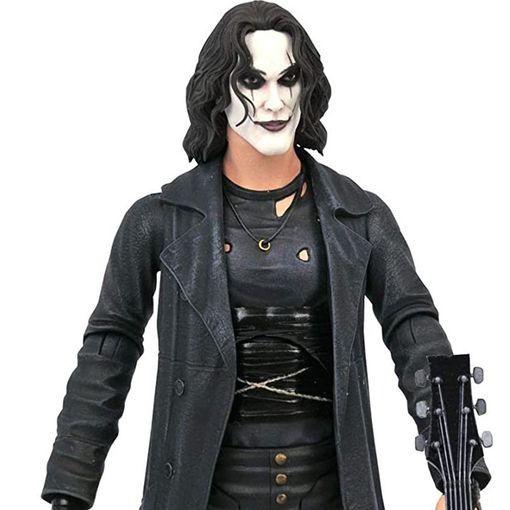 Figura El Cuervo Personaje Interpretado Por Brandon Lee De Diamond