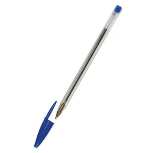 Bolígrafo Bic Cristal azul - Caja 50 uds