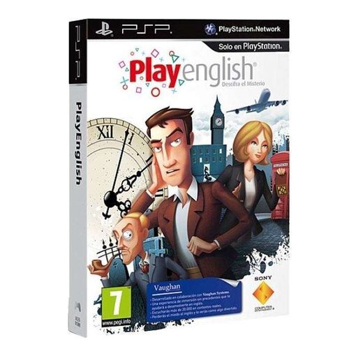 PlayEnglish PSP