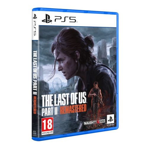 Juego The Last Of Us 2 Remasterizado Para Playstation 5, Ps5 con Ofertas  en Carrefour