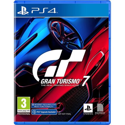 Juego Gran Turismo 7 Para Playstation 4