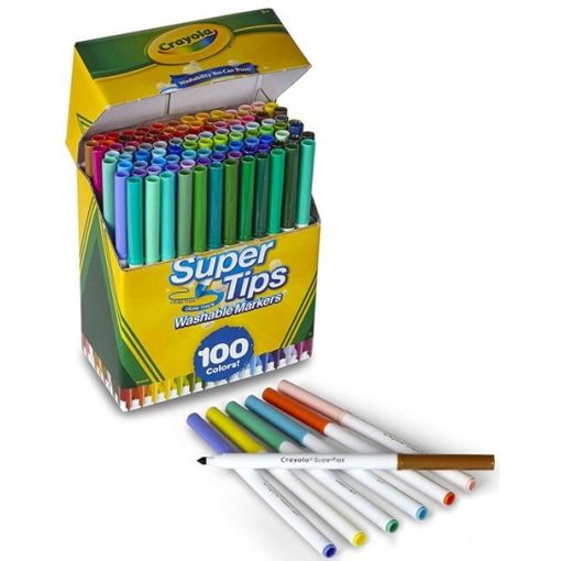 Estuche Mini Rotuladores Lavables CRAYOLA 7 unidades