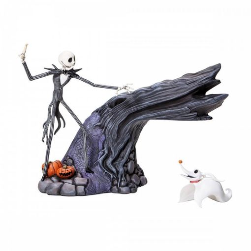 Figura Disney Pesadilla Antes De Navidad Jack Y Sally Alta Costura