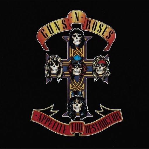 Guns N Roses - Appetite For Destruction - Lp Vinilo con Ofertas en
