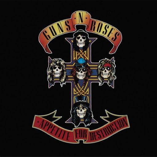 Guns N Roses Vinilo