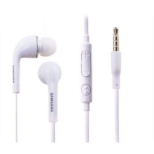 Original Samsung Headset Eo Eg900bw En Blanco Para Galaxy A3