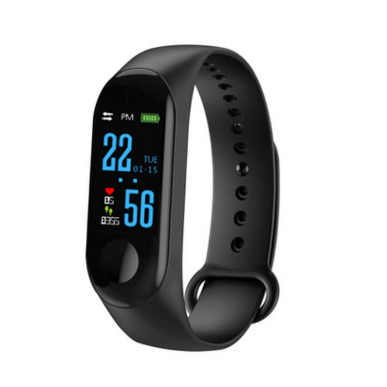 M4 Klack Pulsera Inteligente Deporte Running Mi Band Monitor Deportivo  Salud Negro – Klack Europe