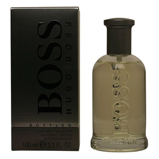 Perfume Hombre Boss Bottled Hugo Boss Edt (30 Ml) (50 Ml) (100 Ml) (200 Ml) (reacondicionado A+)