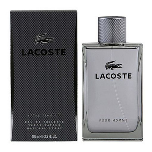 Perfume Hombre Lacoste Pour Homme Edt Capacidad 100 Ml
