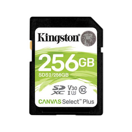 Memoria Sd 256gb Canvas Select Plus Kingston con Ofertas en Carrefour |  Ofertas Carrefour Online