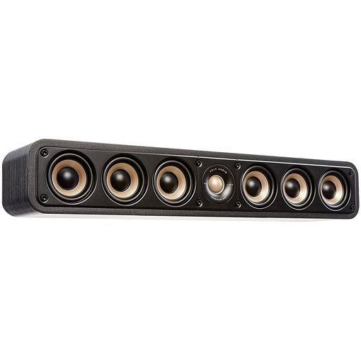 Polk Monitor XT35C Black / Altavoz central de estantería