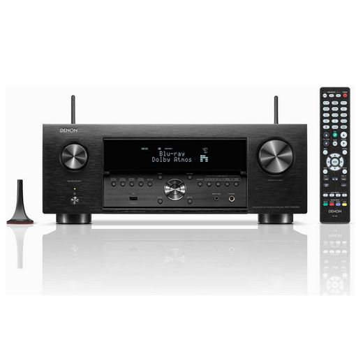 DENON AVR-X2800H Black / Receptor AV 5.2.2ch o 7.2ch 1050W 8K 