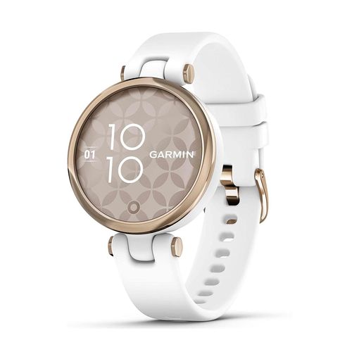 Garmin Lily Dorado Con Correa Blanca 34.5mm Smartwatch Pequeño Y Elegante  5atm Gps Bluetooth con Ofertas en Carrefour