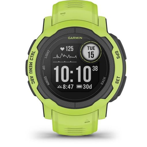 Garmin Instinct 2S Solar - Verde - Reloj Deportivo