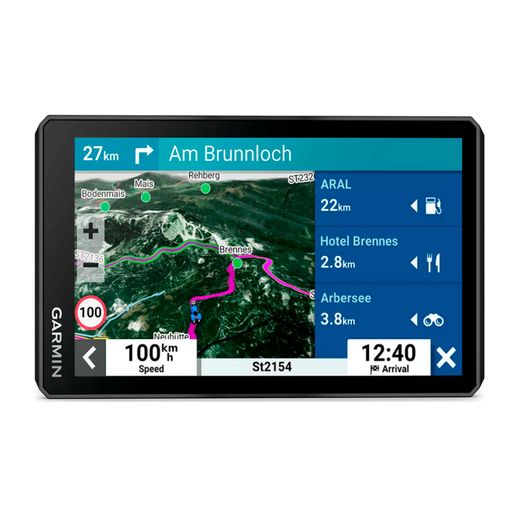 GARMIN DriveCam 76 / Navegador GPS para coche 7 con mapas de Europa y  DashCam 
