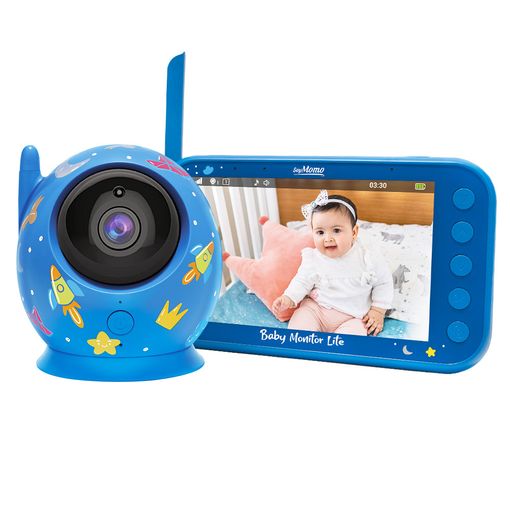 Camara Vigilancia Bebe, HD, 5'' LCD Pantalla, Sensor de