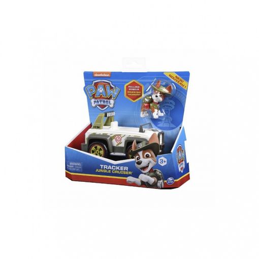 Spin Master PATRULLA CANINA - COCHE + FIGURA - Coche de 15 cm con