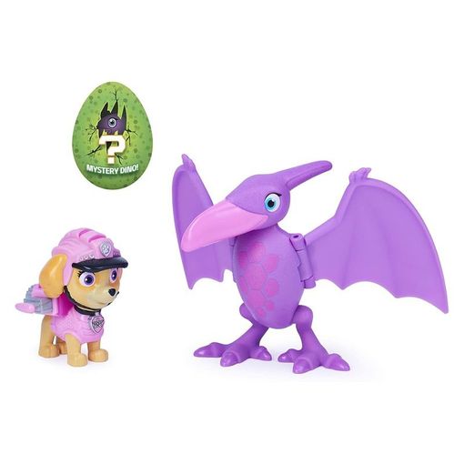 Patrulla Canina Dino Rescate Pack De Figuras Skye Y Pterodactyl con Ofertas  en Carrefour