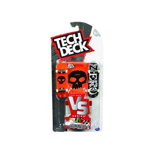 Tech Deck - Finger Skate - Pack 2 Tablas Y Obstáculo - Auténticos Skates De  Dedos 96 Mm Para
