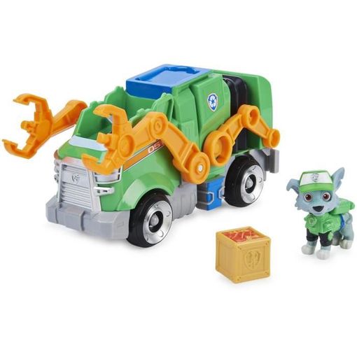 PAW Patrol, Camion 2-en-1 transformable X-Treme Truck de Ruben