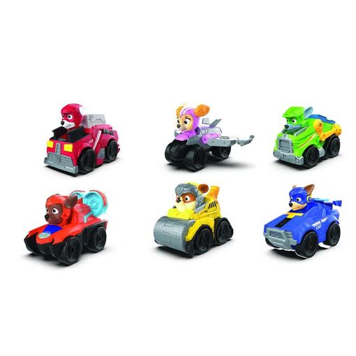 PUP SQUAD AND LIBERTY. SET DE 7 VEHICLES DE LA PATRULLA CANINA. SPIN  MASTER. COMPRAR