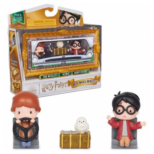 Figuras De Harry Potter Y Hedwig con Ofertas en Carrefour