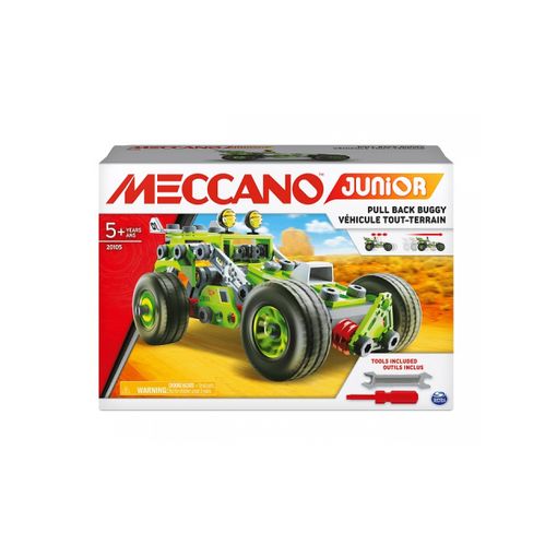 Comprar Juego Construcción Meccano Junior Box