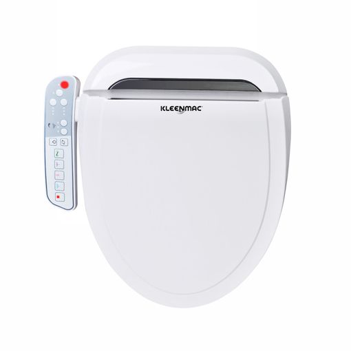 Asiento Con Bidé Inteligente Para Inodoros Redondo Kleenmac Keb2620h Classic