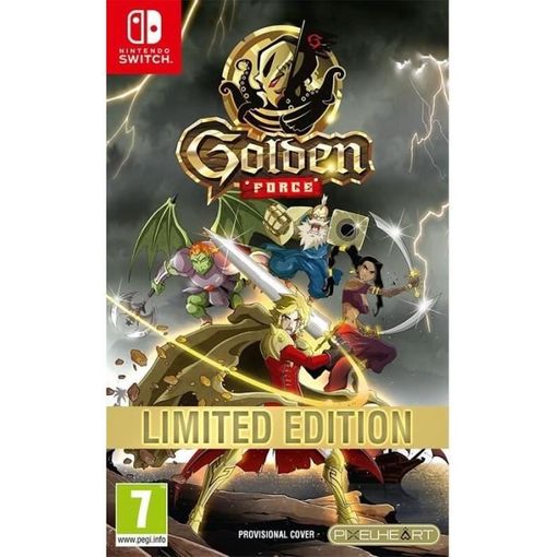 Golden Force Para  Para Nintendo Switch