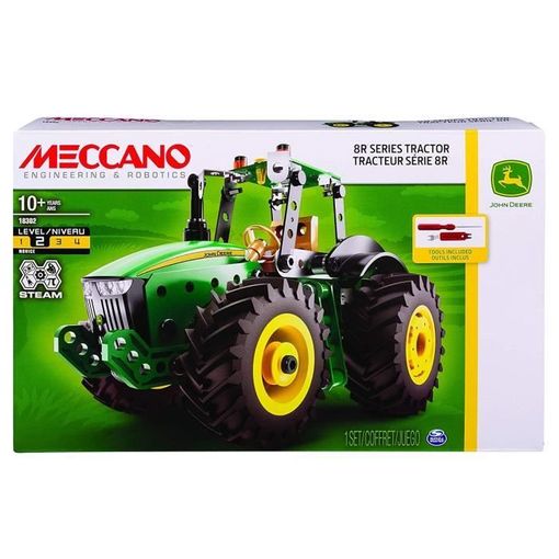 Coche de Carreras 10 en 1de Meccano