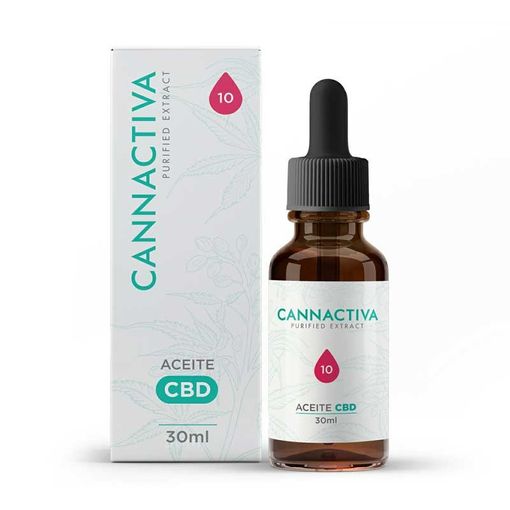 Aceite de CBD Media Concentración