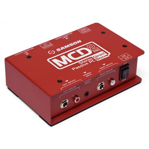 Di Caja De Inyección Samson S-max Mcd2pro