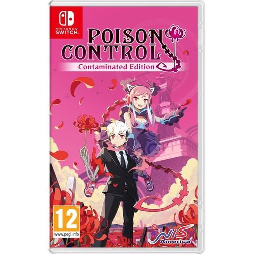 Poison Control Contamined Edition Para Nintendo Switch