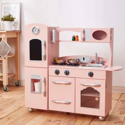 Mini Cocina Infantil Madera