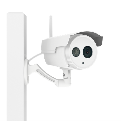 Cámara de vigilancia fija de interior CHACON blanca de 1080P
