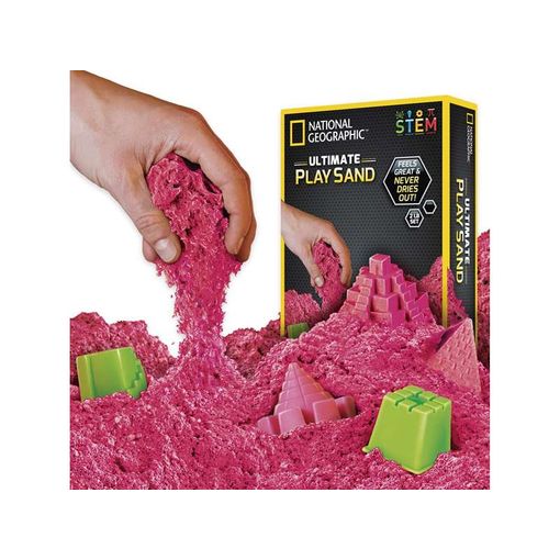 Interrupción Activamente cráneo National Geographic Arena Kinética Play Sand (toy Partner - 60069),  Color/modelo Surtido con Ofertas en Carrefour | Ofertas Carrefour Online