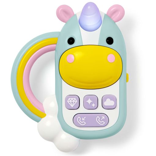 Skip Hop Teléfono De Juguete Forma De Unicornio Zoo Skip Hop