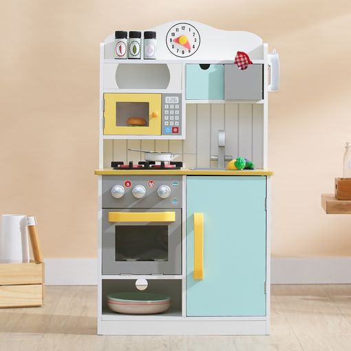 Teamson Kids Cocina De Juguete De Madera Con Utensilios Para Niños  Td-11708ar con Ofertas en Carrefour