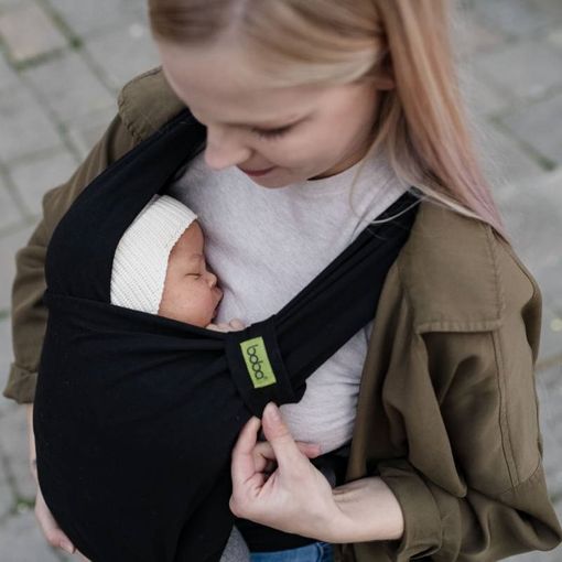 Boba Bliss Fular Mochila Portabebé Recién Nacidos Y Niños Pequeños,  Portabebé Ergonómico Evolutivo Sin Nudos, Suave Y Elástico, Ganador Mejor  Portabebé 2023. Black con Ofertas en Carrefour