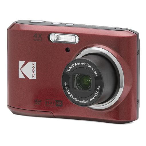 Canon Cámara Digital Ixux 185 20mpx Zoom 16x Zo 8x Roja con