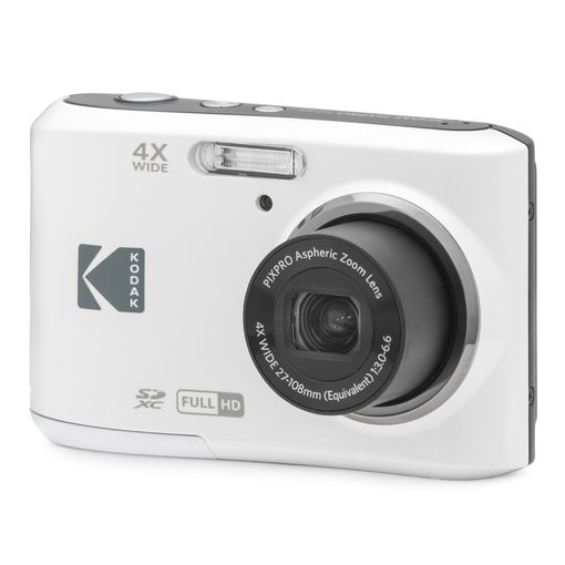 Kodak Cámara Digital Pixpro Fz53 Roja - 16mpx con Ofertas en