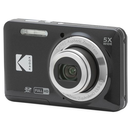 Kodak Pixpro Fz45 - Cámara Digital Compacta De 16,44 Megapíxeles Con Zoom  Óptico 4x, Pantalla Lcd De 2,7 Pulgadas, Vídeo Hd 720p, Plegable Aa -  Blanca con Ofertas en Carrefour