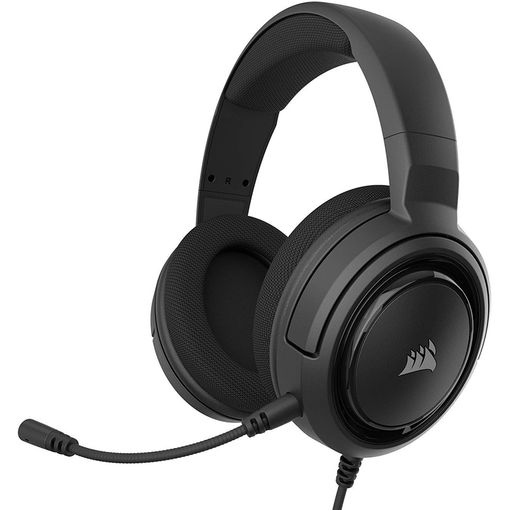 HS65 - Corsair - Negro - Auriculares Inalámbricos para Gamers