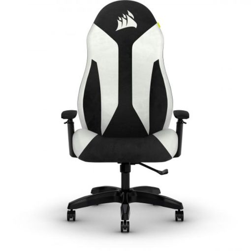 Corsair Tc60 Silla Para Videojuegos De Pc Asiento Acolchado Negro