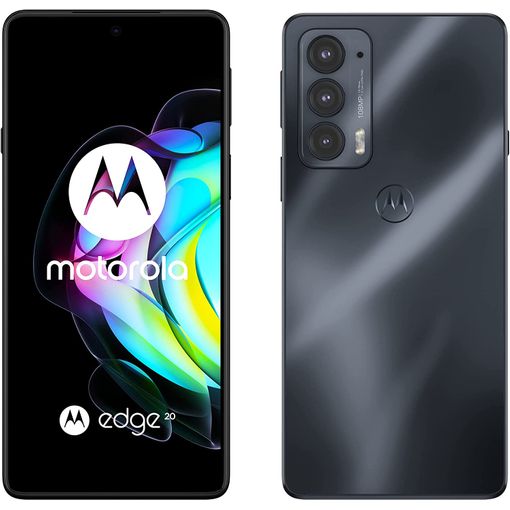 Motorola Edge 20 17 Cm (6.7") Sim Doble Android 11 5g Usb Tipo C 8 Gb 128 Gb 4000 Mah Gris