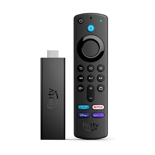 Fire TV Stick 4K 2021 - Calidad Ultra HD