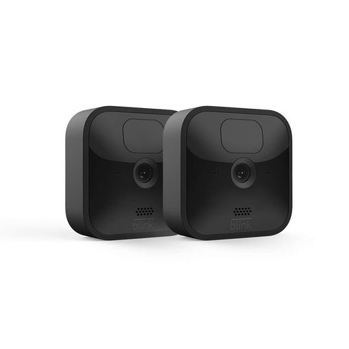 Blink Mini Camara De Seguridad Para Interior 1080p 2 Pack