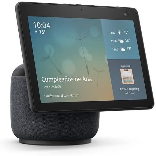 Las mejores ofertas en Altavoces inteligente negro Alexa