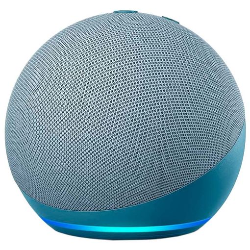 Echo Dot 4ª Generación Azul Grisaceo con Ofertas en Carrefour